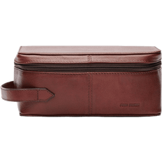 Bruna - Skinn Necessärer & Sminkväskor John Henric Toiletry Bag Velia Brown F5d7086f A217 4cd1 B089 2343e3b021b9 Väskor
