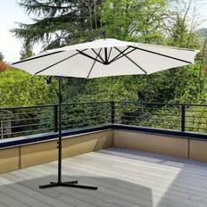 3m cantilever parasol Sol 27 Outdoor Oakland 3m Cantilever Parasol