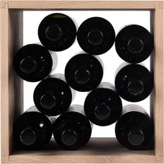Caverack Quater Fico Simpel Oak Wine Rack