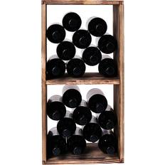 Caverack FICO Simpel Burnt Pine Wine Rack