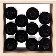 Caverack KVART FICO/Simpel ramme Vinreol