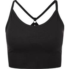 Athlecia Womens Foan Seamless Sports Bra - Black