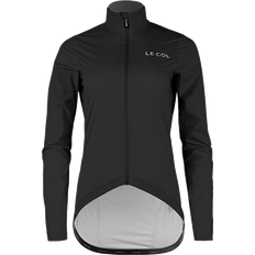 Le Col Womens Sport Rain Jacket Black