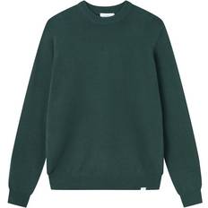 Les Deux Tröjor Les Deux Gary Cotton Knit Tops - Grün