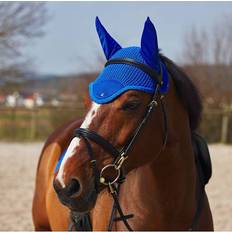 Paardenmutsen Horze Anti-vlieg koeling paardenkap Bleu