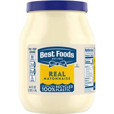 Ketchup & Mustard Hellmann's Foods Real Mayonnaise 64 oz. 64oz