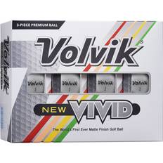 Volvik Vivid 2020 Blanco Pelotas de Golf