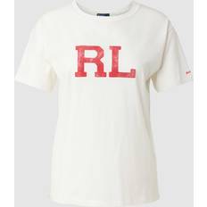 Polo - Women T-shirts Polo Ralph Lauren Rl Jersey Tee Woman T-shirt Ivory Cotton