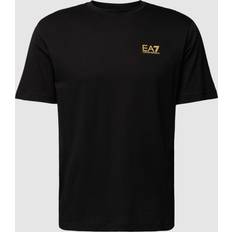 EA7 Clothing EA7 Cotton T-shirt - Black