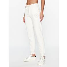 Emporio Armani White Trousers & Shorts Emporio Armani Underwear Jogginghose 164611 3F256 09210 Écru Regular Fit