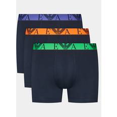 Emporio Armani Miesten alusvaatteet Emporio Armani 3 Pack Stretch Boxer - Black/Multi