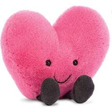 Jellycat Jellycat Amuseable Small Hot Pink Heart Collectable Plush Decoration