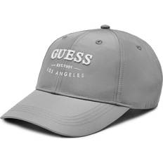 Guess Chapeaux Guess Casquette Not Coordinated Eco Headwear AM5023 POL01 - Les Gris