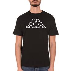 Kappa Herre T-shirts Kappa Cromen T-Shirt - Black