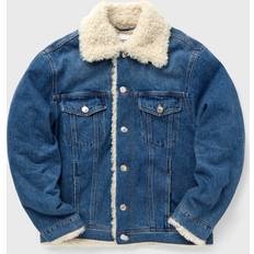 Ami Paris Unisex Ytterkläder Ami Paris Denim Trucker Lined Jacket