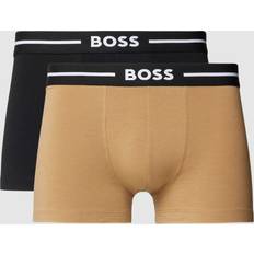 Beige - Uomo Intimo maschile BOSS Set di 3 Boxer - Multicolore