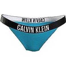 Calvin Klein Damen Unterhosen Calvin Klein Swimwear Bikini-Unterteil KW0KW02019 Blau