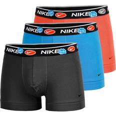 Nike Herenondergoed Nike Cotton Stretch Boxer Shorts - Multicolour