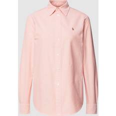 Polo Skjorter Polo Ralph Lauren Bomuld Oxford Skjorte - Coral