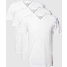 Bekleidung Polo Ralph Lauren 3er-Set T-Shirts 714936903001 Weiß Slim Fit