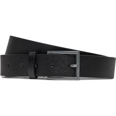 Guess Herren Gürtel Guess Herrengürtel Certosa Saffiano Belts BM7794 P4135 Schwarz