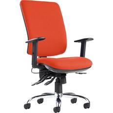 Orange Office Chairs Dams Senza Ergo 24hr Office Chair