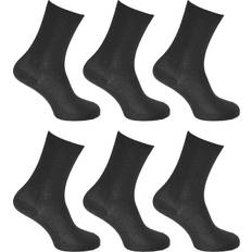 4XL Socks Thermal Viloft Ankle Socks - Black