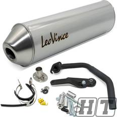 Leovince Complete Exhaust Steel Racing Peugeot V-Click 50