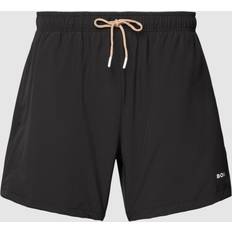 50 - Herr Badkläder BOSS Tio Swim Short Polyester - Black