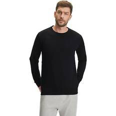 Falke Bomull Tröjor Falke Men Long sleeve shirt Round-neck