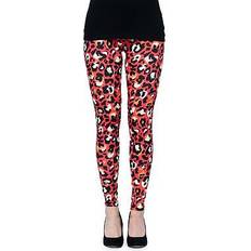 Viskose Strumpfhosen & Stay-ups cosey Leo Line Leggings Animalprint Einheitsgröße Design D09