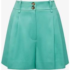 Reiss Ember Tailored Shorts, Green