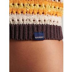 Superdry Woman Tank Tops Superdry Crochet Halter Top