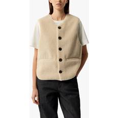 Soeur Fusil Faux Fur Waistcoat Bodywarmer