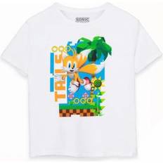 Sonic the Hedgehog Kinder/Kids Tails Kurzarm-T-Shirt