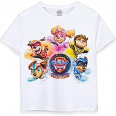 Paw Patrol: Das Mighty Movie Kinder-/Kinder-Logo-T-Shirt