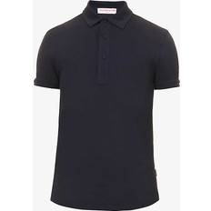 Orlebar Brown Sebastian Slim-Fit Cotton-Piqué Polo Shirt Men Blue