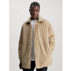 Calvin Klein Chaquetas Calvin Klein Jeans Monologo Coach Jacket, Travertine