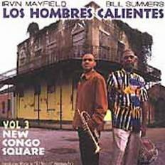 Los Hombres Calientes: Irving Mayfield and Bill Summers Los Hombres Calientes, Vol. 3: New Congo Square [CD]