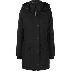 Canada Goose Women Coats Canada Goose Trillium parka BLACK