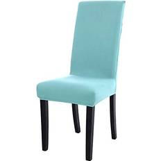 Loose Chair Covers SourcingMap High Back Stretch Loose Chair Cover Turquoise