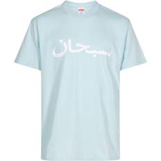 Supreme Arabic Logo Tee - Pale Blue