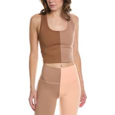 Terez Split Crop Top