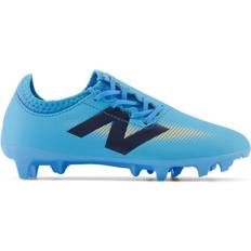 New Balance Fodboldstøvler Børnesko New Balance Furon V7 Dispatch FG Blå Børn Græs FG