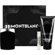 Montblanc 100ml Montblanc Legend Gift Box EdT 100ml + EdT 7.5ml + Shower Gel 100ml