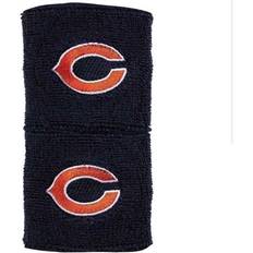 Franklin Chicago Bears Embroidered Wristbands, Team