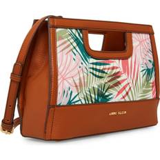 Palm Print Convertible Clutch Fruit Punch Palm Saddle