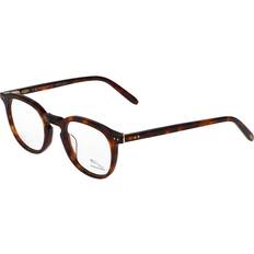 Jaguar 1710 4838 Round Glasses Brown
