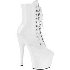 Pleaser Pleaser Adore-1020 Wht Pat/White