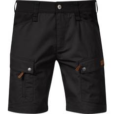 Bergans Herre Shorts Bergans Favor Outdoor Short M - Solid Charcoal/Black